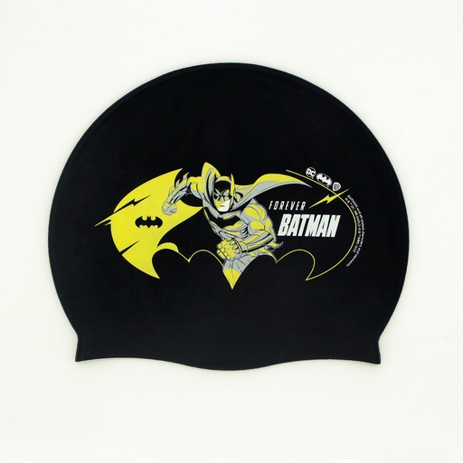 [HNGZEU029BB JR] Gorra De Natacion De Silicona Batman | LICENCIA WARNER®