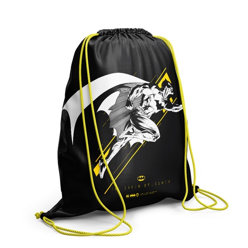 [HNGZEU033BY U] Mochila Cordón Batman | LICENCIA WARNER®