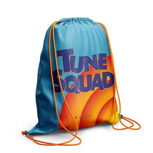 [HNGZEU035AX U] Mochila Cordón Space Jam | LICENCIA WARNER®