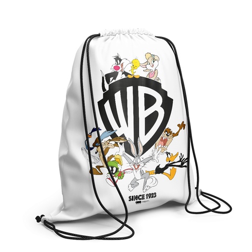 [HNGZEU036WB U] Mochila Cordón Warner 100 | LICENCIA WARNER®