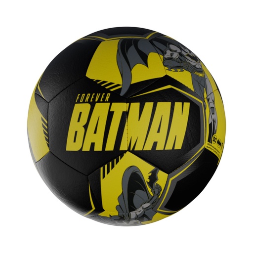 [HNGZEU040BY 5] Pelota De Futbol Batman | LICENCIA WARNER®
