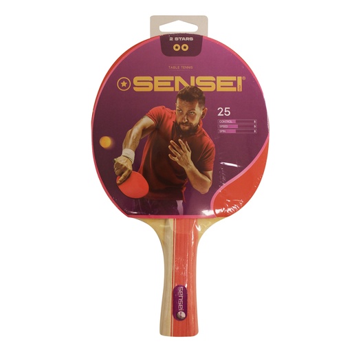 [JQRVZZ003Z Z] Paleta De Ping Pong 2 Star | Sensei®