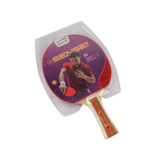 [JQRVZZ005Z Z] Paleta De Ping Pong 4 Star | Sensei®