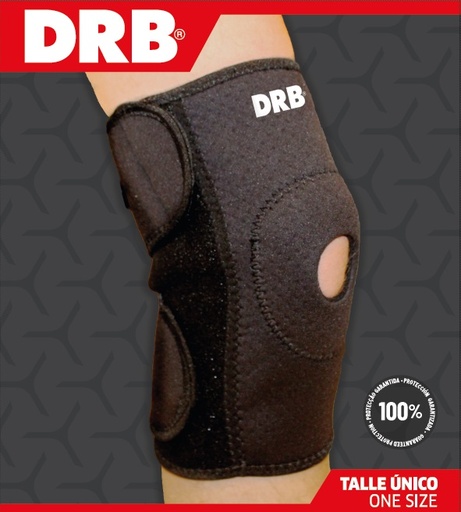 [DPNJPU016B Z] Rodillera Rot One Size | DRB®
