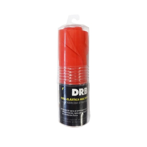 [DGAVZZ009R MDM] Banda Elastica Multifuerza De Fitness Medium | DRB®