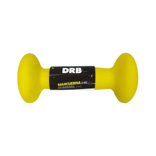 [DGAVZZ024Z 2K] Mancuerna De Fitness 2 Kg | DRB®