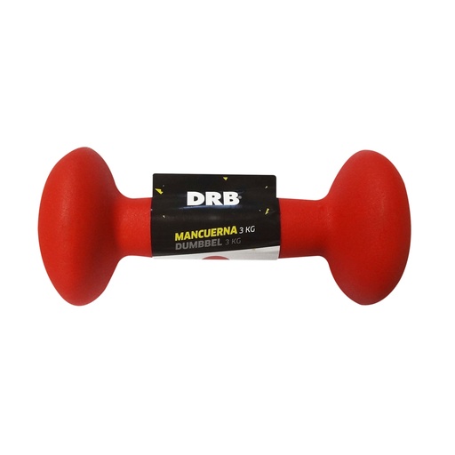 [DGAVZZ025Z 3K] Mancuerna De Fitness 3Kg | DRB®