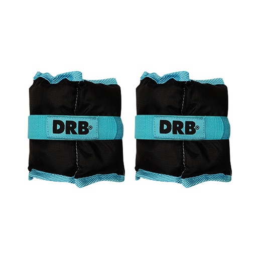 [DGAVZZ026Z 1K] Pesas De Tobillo Muñeca Par 1kg | DRB®