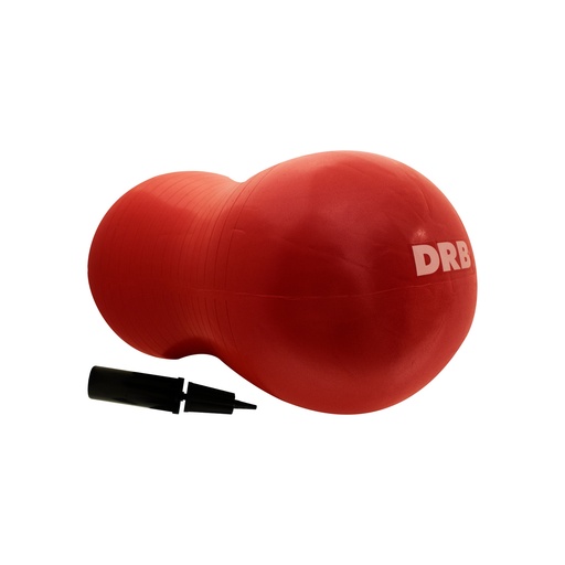 [DGPZEZ011R MED] Pelota Fitness Mani Con Inflador | DRB®