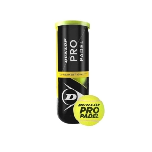 [UTPVFV011Z Z] Balls De Padel Pro | DUNLOP®