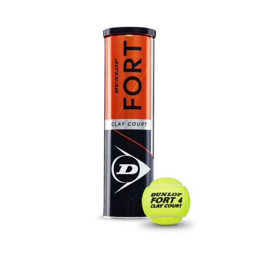 [UTPVFV013Z Z] Balls De Tenis F. Clay | DUNLOP®