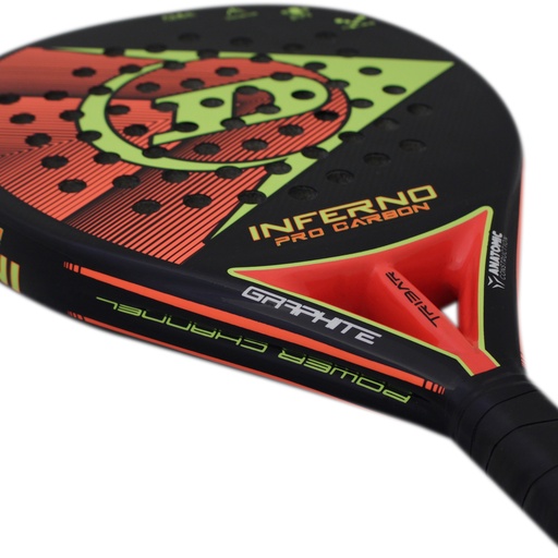 [UTRVFV076BO Z] Paleta De Padel Inferno Pro Carbon | DUNLOP®