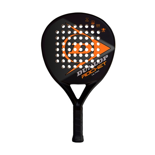 [UTRVFV112BO U] Paleta De Padel Rocket Ultra Orange | DUNLOP®