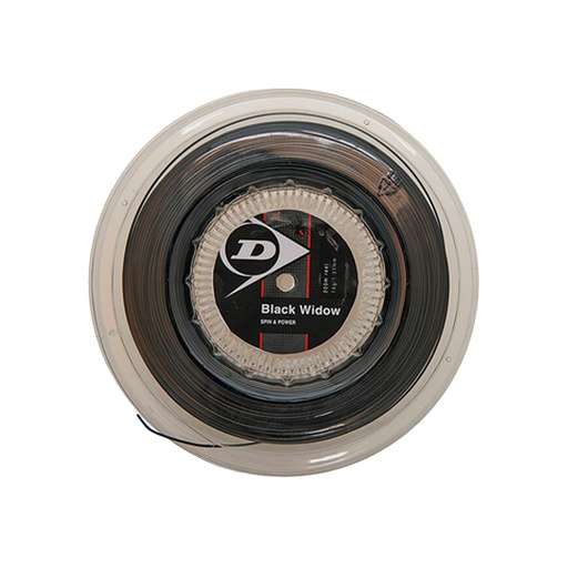 [UTUZRZ019B 16G] Cuerda Black Widow | DUNLOP®